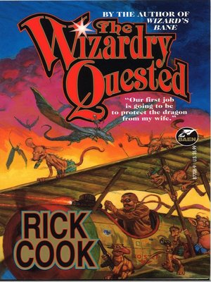 cover image of The Wizardry Quested
